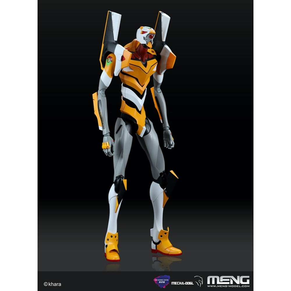 MENG MECHA-001LM Humanoid Decisive Weapon - Artificial Human Test Type-01 Ver.1.5 Plastic Model Kit