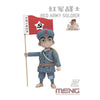 Meng MOE-006 Red Army Soldier Cartoon