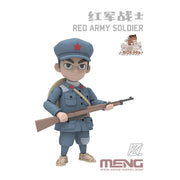 Meng MOE-006 Red Army Soldier Cartoon