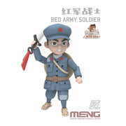Meng MOE-006 Red Army Soldier Cartoon