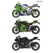 Meng MT-007 1/9 Kawasaki Ninja ZX-10R