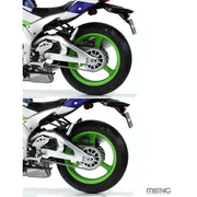 Meng MT-007s 1/9 Kawasaki ZX-10R Pre-coloured Edition