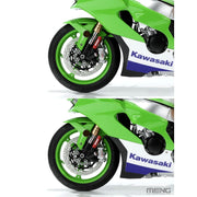Meng MT-007s 1/9 Kawasaki ZX-10R Pre-coloured Edition