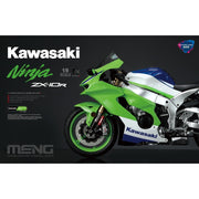 Meng MT-007s 1/9 Kawasaki ZX-10R Pre-coloured Edition