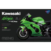 Meng MT-008s 1/9 Kawasaki Ninja ZX-10RR Pre-colored Edition