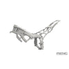 Meng 1/9 BMW M 1000 RR Model Kit