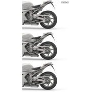Meng 1/9 BMW M 1000 RR Model Kit