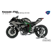 Meng 1/9 Kawasaki Ninja H2R 2018 Pre-colored Edition