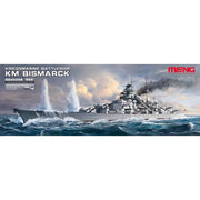 Meng PS-003 1/700 Kriegsmarine Battleship KM Bismarck