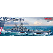 Meng PS-004 1/700 U.S. Navy Battleship U.S.S. Missouri (BB-63)