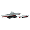 Meng PS-010s 1/700 Aircraft Carrier Liaoning Pre-colored Edition