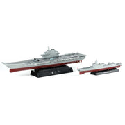 Meng PS-010s 1/700 Aircraft Carrier Liaoning Pre-colored Edition
