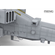 Meng QS-005 1/35 AH-64D Saraf Heavy Attack Helicopter Israeli Air Force