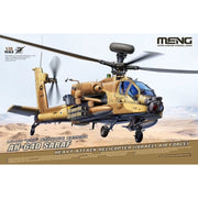 Meng QS-005 1/35 AH-64D Saraf Heavy Attack Helicopter Israeli Air Force