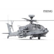 Meng QS-005 1/35 AH-64D Saraf Heavy Attack Helicopter Israeli Air Force