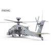 Meng QS-005s 1/35 AH-64D Saraf Heavy Attack Helicopter Israeli Air Force Special Edition includes 2 Resin figures