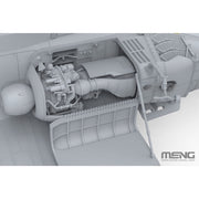 Meng QS-005s 1/35 AH-64D Saraf Heavy Attack Helicopter Israeli Air Force Special Edition includes 2 Resin figures