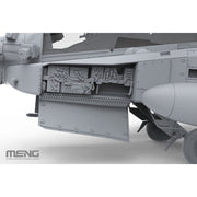 Meng QS-005s 1/35 AH-64D Saraf Heavy Attack Helicopter Israeli Air Force Special Edition includes 2 Resin figures