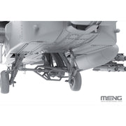 Meng QS-005 1/35 AH-64D Saraf Heavy Attack Helicopter Israeli Air Force