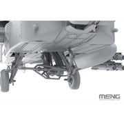 Meng QS-005s 1/35 AH-64D Saraf Heavy Attack Helicopter Israeli Air Force Special Edition includes 2 Resin figures