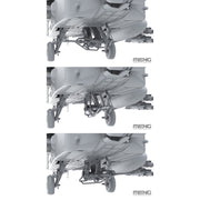 Meng QS-005 1/35 AH-64D Saraf Heavy Attack Helicopter Israeli Air Force