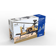 Meng QS-005s 1/35 AH-64D Saraf Heavy Attack Helicopter Israeli Air Force Special Edition includes 2 Resin figures