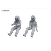 Meng QS-005s 1/35 AH-64D Saraf Heavy Attack Helicopter Israeli Air Force Special Edition includes 2 Resin figures