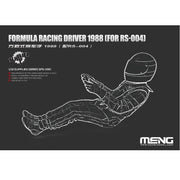 Meng SPS-090 1/12 Formula Racing Driver 1988 (For RS-004) Resin