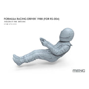 Meng SPS-090 1/12 Formula Racing Driver 1988 (For RS-004) Resin