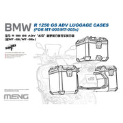 Meng SPS-091 1/9 BMW R 1250 GS ADV Luggage Cases for MT-005/MT-005s