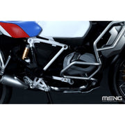 Meng SPS-091s 1/9 BMW R 1250 GS ADV Luggage Cases Pre-coloured Edition for MT-005/MT-005s