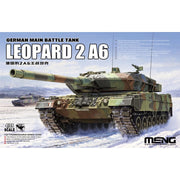 Meng TS-055 1/35 German Main Battle Tank Leopard 2A6