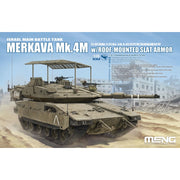 Meng TS-056 1/35 Merkava Mk.4M Israel Main Battle Tank