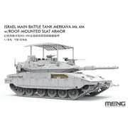 Meng TS-056 1/35 Israel Main Battle Tank Merkava Mk.4M w/Roof-Mounted Slat Armor