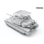 Meng TS-056 1/35 Israel Main Battle Tank Merkava Mk.4M w/Roof-Mounted Slat Armor