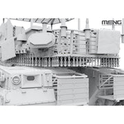 Meng TS-056 1/35 Israel Main Battle Tank Merkava Mk.4M w/Roof-Mounted Slat Armor