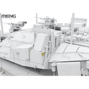 Meng TS-056 1/35 Israel Main Battle Tank Merkava Mk.4M w/Roof-Mounted Slat Armor