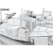 Meng TS-056 1/35 Israel Main Battle Tank Merkava Mk.4M w/Roof-Mounted Slat Armor