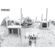 Meng TS-056 1/35 Israel Main Battle Tank Merkava Mk.4M w/Roof-Mounted Slat Armor
