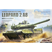 Meng TS-057 1/35 German Main Battle Tank Leopard 2A8