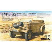 Meng VS-015 1/35 German Pkw.K1 Kübelwagen Type 82 (North Africa)