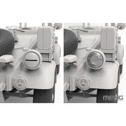 Meng VS-015 1/35 German Pkw.K1 K√ºbelwagen Type 82 (North Africa)