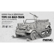 Meng VS-018 1/35 German Pkw.K1 Kubelwagen Type 155 Halftrack