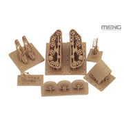 Meng VS-018 1/35 German Pkw.K1 Kubelwagen Type 155 Halftrack