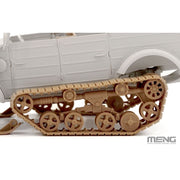 Meng VS-018 1/35 German Pkw.K1 Kubelwagen Type 155 Halftrack