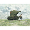Meng WWT-004 World War Toons KV-2 Soviet Heavy Tank