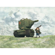 Meng WWT-004 World War Toons KV-2 Soviet Heavy Tank