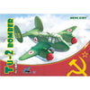Meng mPLANE-004 Tu-2 Bomber (Cartoon Model)