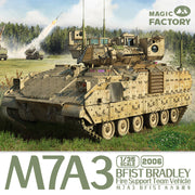Magic Factory 2006 1/35 M7A3 BFIST Bradley Fire Support Team Vehicle