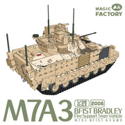 Magic Factory 2006 1/35 M7A3 BFIST Bradley Fire Support Team Vehicle